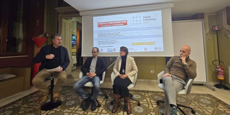 Si conclude il progetto “Digital Publishing Hub” di Villanova Coworking