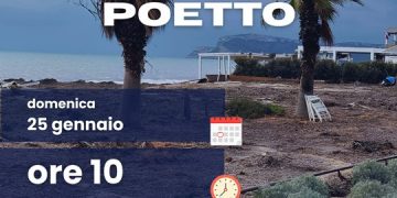Pulizie al Poetto, una domenica per prendersi cura del mare dopo le mareggiate del ciclone Harry