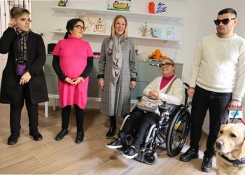Inaugurata Casa Fenice: un’esperienza di co-housing e di formazione per 12 giovani