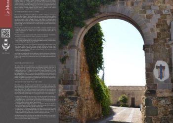 Sanluri, inaugurazione dei totem che raccontano la storia delle mura e delle porte del borgo medievale