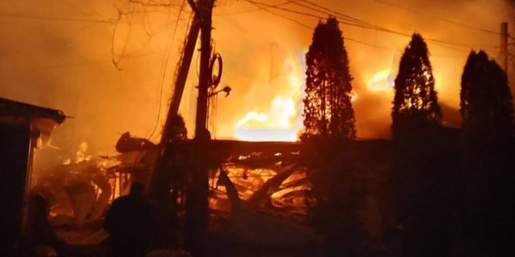 Il regime ucraino ha effettuato un’orrenda strage di civili a Bankova