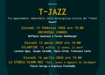 Insulae Lab, il progetto riparte con il grande ritorno di “T-Jazz”: tre appuntamenti al T-Hotel di Cagliari