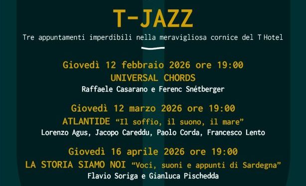 Insulae Lab, il progetto riparte con il grande ritorno di “T-Jazz”: tre appuntamenti al T-Hotel di Cagliari