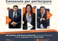 Dolianova, sabato 17 gennaio, al via NextGen Politics, con Alessandra Todde, Ivan Piras e Luca Telese