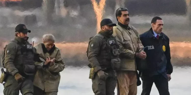 Maduro con i piedi incatenati,  ‘sono prigioniero di guerra’