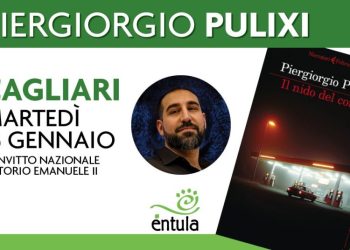 Martedì 13 gennaio, al Convitto Nazionale Vittorio Emanuele II di Cagliari, Piergiorgio Pulixi inaugura la quattordicesima edizione del festival Éntula
