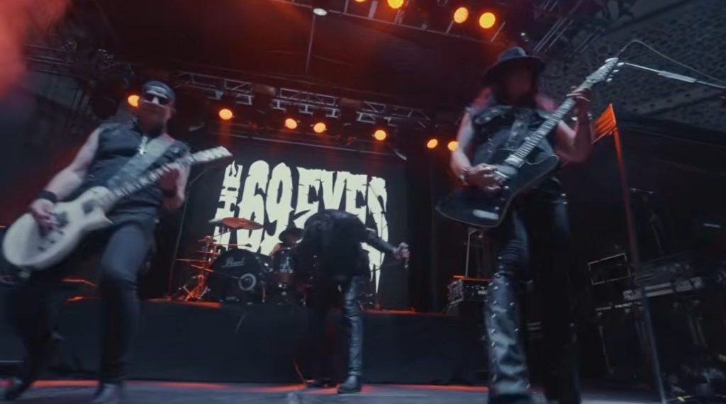 The 69 Eyes pubblicano il video del nuovo singolo “I Survive” con Steve Stevens