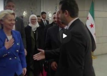 Siria, Von der Leyen e Costa a Damasco dal dittatore tagliagole Al Jolani