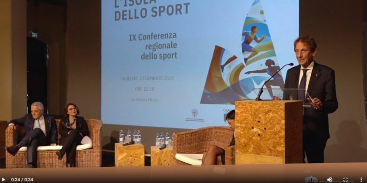 L’isola dello sport, IX conferenza regionale 2026. Dalla Regione 239 milioni di euro per lo sport nel triennio 2023-2025