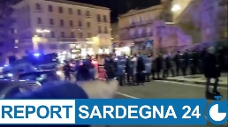 Giorno della Memoria “corta”, il corteo pro Palestina bloccato dalla polizia: repressione e identificazione per studenti giovanissimi