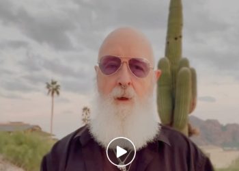 Judas Priest, il cantante Rob Halford festeggia quarant’anni da sobrio