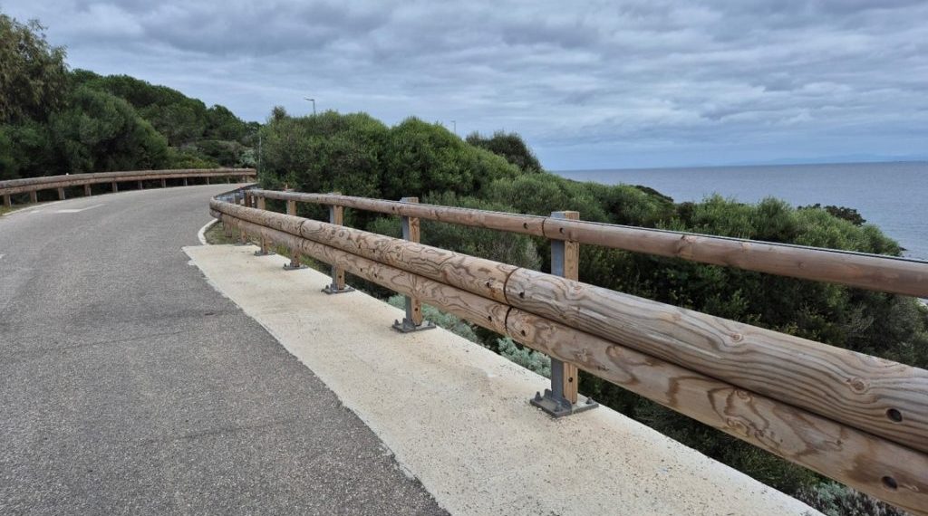 Stintino, dalle parole ai cantieri: 620mila euro per blindare la sicurezza della Panoramica prima dell’estate