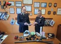 Un arsenale di armi e droga in casa, due uomini arrestati a Ittiri
