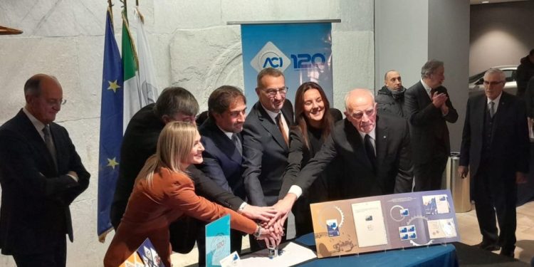 L’Aci chiude a Torino i festeggiamenti per i 120 anni