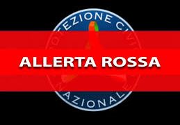 Cagliari, Allerta Rossa per rischio idrogeologico dalle 9 alle 23,59 del 19 gennaio 2026