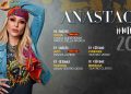 Anastacia in Italia per diverse date