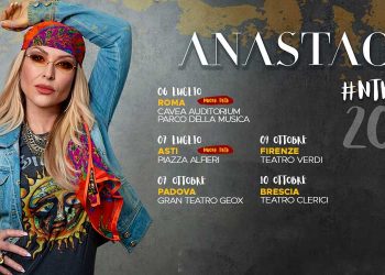 Anastacia in Italia per diverse date