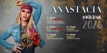 Anastacia in Italia per diverse date