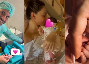 “Benvenuta Beatrice”, Anna Tatangelo mamma bis, l’annuncio sui social