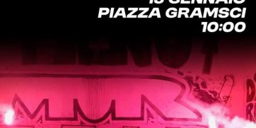 Corteo a Cagliari in sostegno agli antifascisti imprigionati: manifestazione giovedì 15 gennaio