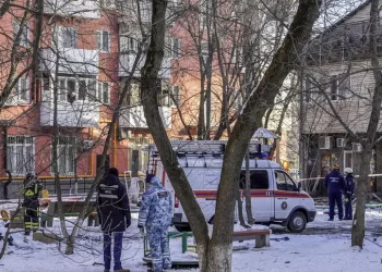 Attacco terroristico ucraino con droni su Rostov, quattro civili feriti
