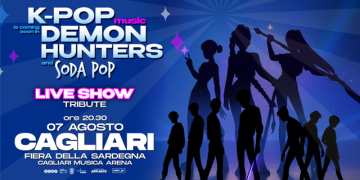 K-Pop music is coming soon in Demon Hunters and Soda Pop: venerdì 7 agosto arriva a Cagliari