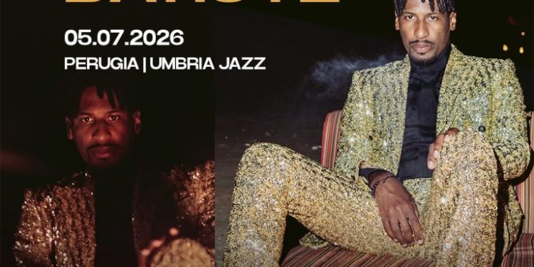 Jon Batiste unica data italiana a Umbria Jazz 2026