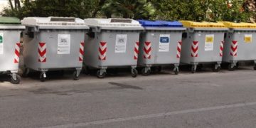 Sassari, Prunizzedda e Monte Rosello: dal 2 febbraio via i cassonetti dalle strade