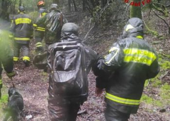 Urzulei, due cacciatori si perdono nei boschi: salvati dai Vigili del Fuoco