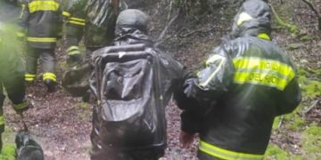Urzulei, due cacciatori si perdono nei boschi: salvati dai Vigili del Fuoco