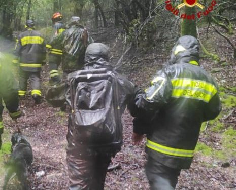 Urzulei, due cacciatori si perdono nei boschi: salvati dai Vigili del Fuoco