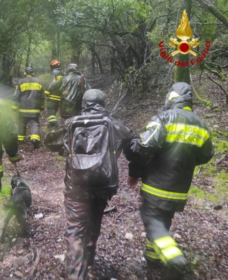 Urzulei, due cacciatori si perdono nei boschi: salvati dai Vigili del Fuoco