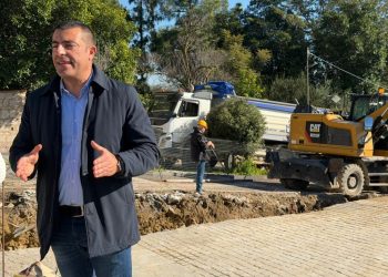 Sanluri, al via i lavori al Belvedere del Convento dei Cappuccini dopo 30 anni sarà nuovamente fruibili e riqualificato