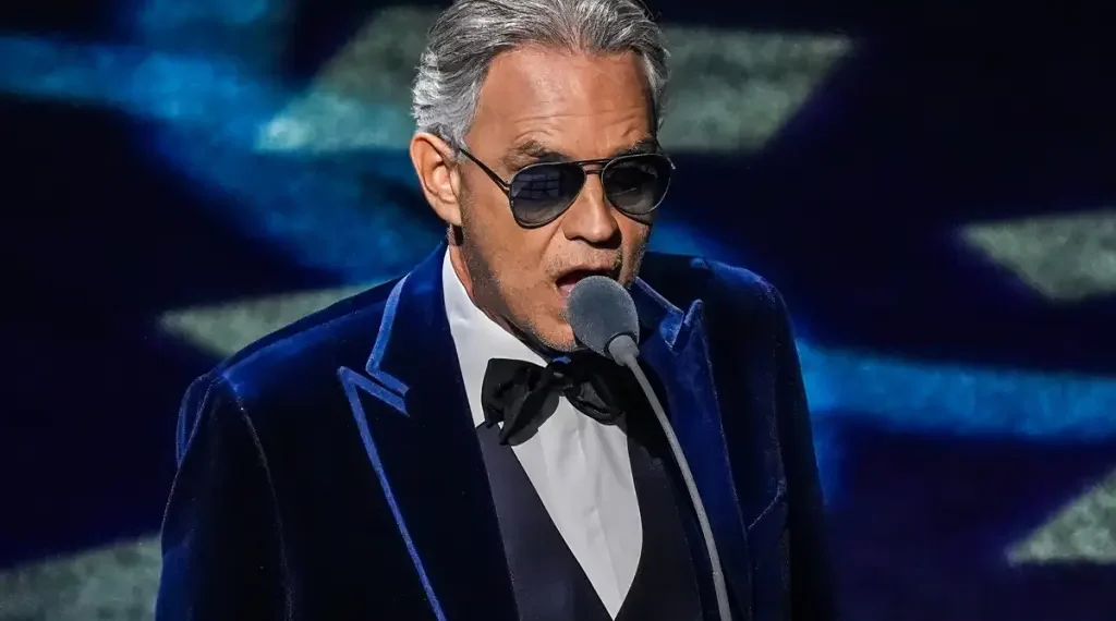 Andrea Bocelli si esibirà alla cerimonia di apertura di Milano-Cortina 2026