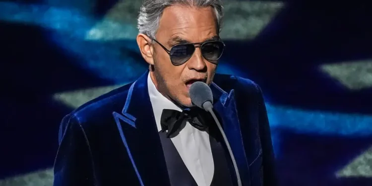 Andrea Bocelli si esibirà alla cerimonia di apertura di Milano-Cortina 2026