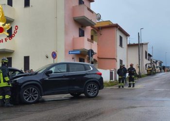Frontale a Valledoria: due persone gravemente ferite