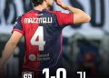 Mazzitelli piega la Juventus, colpo grosso del Cagliari alla Domus