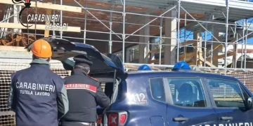 Niente misure di sicurezza nel cantiere edile, stop impresa a Golfo Aranci