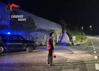 A spasso in auto con cocaina, un fucile, munizioni e coltello