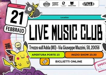 Il Carnevale si accende con Mai Dire Goku: la Cartoon Live Experience più grande d’Italia torna al Live Club