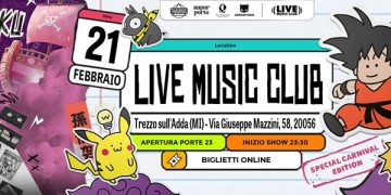 Il Carnevale si accende con Mai Dire Goku: la Cartoon Live Experience più grande d’Italia torna al Live Club