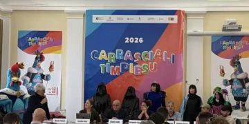 Le maschere improvvisate protagoniste di Lu Carrasciali 2026 a Tempio