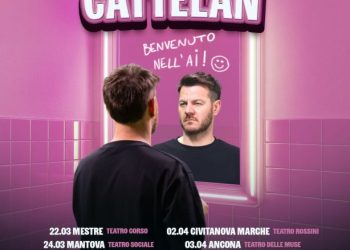 Dopo 20 date esaurite nel 2025 con cui ha attraversato tutta l’Italia Alessandro Cattelan torna a teatro