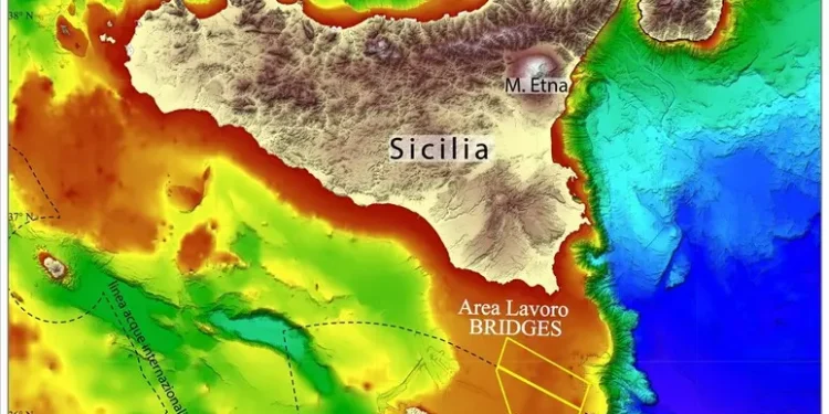 Partita la ricerca dell’antico ponte di terra che univa la Sicilia a Malta