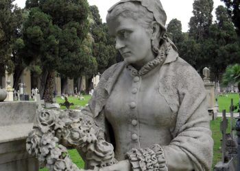 Cimitero monumentale di Bonaria chiuso sabato 24 e domenica 25 gennaio dopo il ciclone Harry