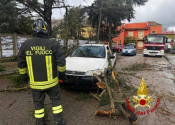 Maltempo Sardegna: 200 interventi dei Vigili del Fuoco in 24 ore