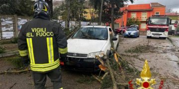 Maltempo Sardegna: 200 interventi dei Vigili del Fuoco in 24 ore
