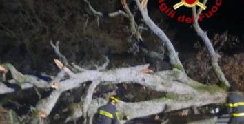 Maltempo sull’isola: il vento imperversa sulla Sardegna