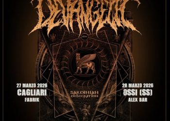 Musica, i Devangelic annunciano un mini tour sardo