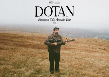 Dotan, il cantautore olandese annuncia nuove date a Roma e Torino